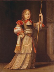 Portrait présumé de Louis Auguste de Bourbon (1670-1736) Duc du Maine